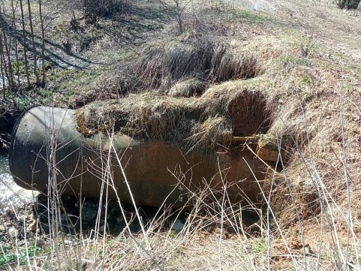 В деревне Гари нет дорог